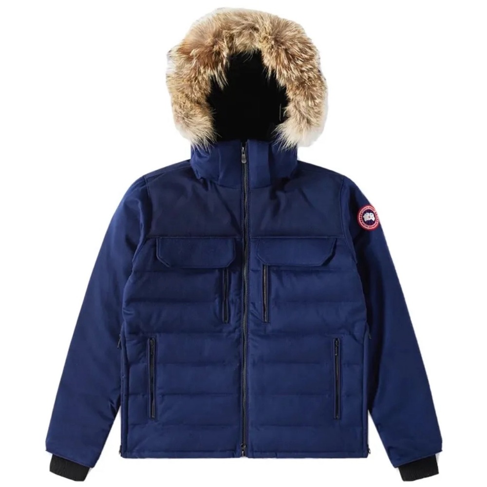 Canada Goose Chatham Suede Parka (RARE)